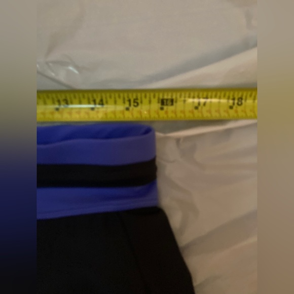 FREE COUNTRY Purple and Grey Women’s Swim Shorts Trunks NWOT - Picture 12 of 16